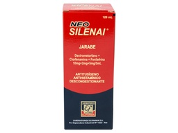 [NEO SILENAI] NEO SILENAI - Jarabe x 120 mL - 10 mg + 2 mg + 5 mg / 5 mL