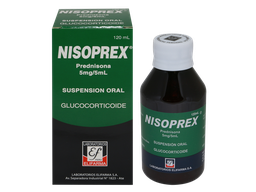 [NISOPREX] NISOPREX - Susp. oral x 120 mL - 5 mg / 5 mL