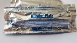 [NITRATO DE PLATA] NITRATO DE PLATA - Lapices de nitrato de plata al 50% x 320 mg