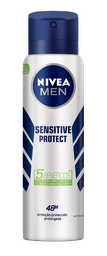 [NIVEA MEN] NIVEA MEN - Aerosol antitranspirante SENSITIVE PROTECT - 48H x 91 g / 150 mL