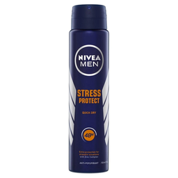 [NIVEA MEN] NIVEA MEN - Aerosol antitranspirante STRESS PROTECT - 48h x 91 g / 150 mL