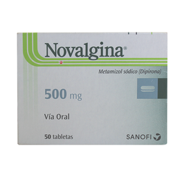 [NOVALGINA] NOVALGINA - Tabletas caja x 50 - 500 mg