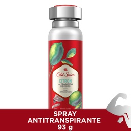 [OLD SPICE] OLD SPICE - Desodorante corporal CITRON CON FRAGANCIA DE CEDRO x 96 g / 150 mL