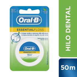 [ORAL - B] ORAL - B - Hilo dental ESSENTIAL FLOSS x 50 m