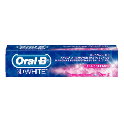 [ORAL B 3D WHITE] ORAL B 3D WHITE - Pasta dental Anticaries con fluor 53 mL / 70 g