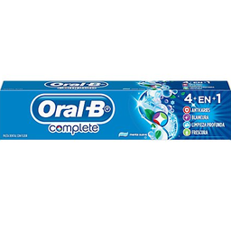 [ORAL B COMPLETE] ORAL B COMPLETE - Pasta dental con fluor Anticaries Antisarro 50 mL - 60 g