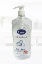 [ORION] ORION - Alcohol gel sanitizante - ICE CLEAR x 355 mL