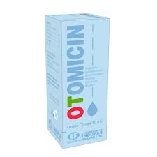 [OTOMICIN] OTOMICIN - Gotas oticas x 10 mL - 40 mg + 10 mg + 20 mg