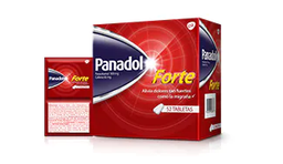 [PANADOL FORTE] PANADOL FORTE - Tabletas caja x 52 (26 sobres x 2 c/u) - 500 mg + 65 mg