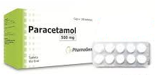 [PARACETAMOL PHARMAGEN] PARACETAMOL PHARMAGEN - Tabletas caja x 100 - 500 mg