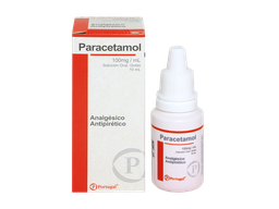 [PARACETAMOL PORTU] PARACETAMOL PORTUGAL - Sol. Oral Got. Fco. x 10 mL - 100 mg / mL