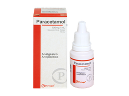 [PARACETAMOL PORTU] PARACETAMOL PORTUGAL - Solucion oral gotas x 10 mL - 100 mg / mL