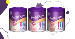 PEDIASURE - Suplemento alimenticio en POLVO SISTEMA TRIPLE SURE - NINOS 2 A 10 ANOS x 900 g