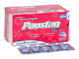[PONSTAN RD] PONSTAN RD - Tabletas recubiertas caja x 100 - 220 mg