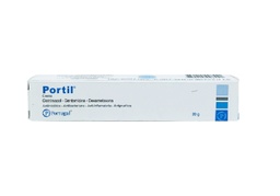 [PORTIL] PORTIL - Crem. x 20 g - 1 g + 0.1 g + 0.04 g