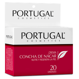 [PORTUGAL CREMA CONCHA DE NACAR] CONCHA DE NACAR - Crema Concha de nacar - 10 g