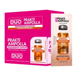 [PRAKTI AMPOLLA] PRAKTI AMPOLLA - Placenta Reforzada y PRO Vitamina B5 (D - Panthenol) x 17 mL