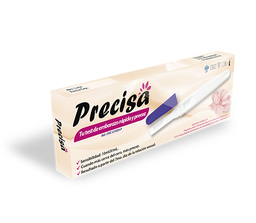 [PRECISA] PRECISA - Test de embarazo HCG - 10 mUI / mL - LAPICERO