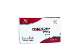 [PREDNISONA AC FARMA] PREDNISONA AC FARMA - Tab. caja x 100  - 50 mg