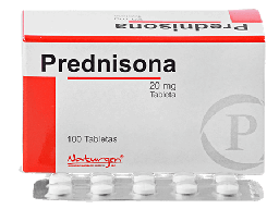 [PREDNISONA PORTU] PREDNISONA PORTUGAL - Tab. caja x 100  - 20 mg