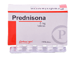 [PREDNISONA PORTU] PREDNISONA PORTUGAL - Tab. caja x 100  - 5 mg