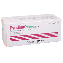 [PYRIDIUM] PYRIDIUM - Tabletas recubiertas caja x 100 - 100 mg