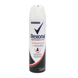 [REXONA] REXONA - Aerosol antitranspirante MOTION SENSE - ANTIBACTERIAL + INVISIBLE 48 HRS x 90 g / 150 mL