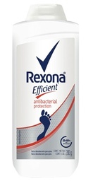 [REXONA EFFICIENT] REXONA EFFICIENT - Talco Antibacterial para pies Rexona Efficient ANTIBACTERIAL PROTECTION x 200 g