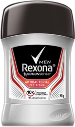 [REXONA MEN] REXONA MEN - Antitranspirante stick MOTION SENSE - ANTIBACTERIAL PROTECTION 10X - 48 HRS x 50 g