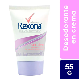 [REXONA WOMEN] REXONA WOMEN - Antitranspirante en crema SENSIVE - PIEL SENSIBLE x 55 g / 50 mL