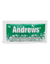 [SAL DE ANDREWS] SAL DE ANDREWS - Sobres Caja x 100 Polvo efervescente - via oral - 5 g