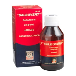 [SALBUVENT] SALBUVENT - Jarabe x 150 mL - 2 mg / 5 mL