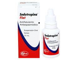 [SEDOTROPINA FLAT] SEDOTROPINA FLAT - Susp. oral gotas x 15 mL