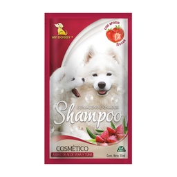 [SHAMPOO CON ACONDICIONADOR] SHAMPOO CON ACONDICIONADOR - Shampoo Cosmetico BIOAVIPLEX DOG a base de Aloe Vera y Tuna x 30 mL