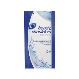 [SHAMPOO H&amp;S] SHAMPOO H&amp;S - Shampoo H&amp;S - limpieza renovadora - sachet x 10 mL