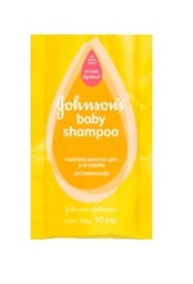 [SHAMPOO JOHNSON'S BABY] SHAMPOO JOHNSON'S BABY - Shampoo JOHNSON'S para ninos x 10 mL