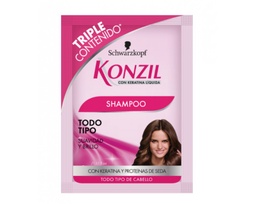 [SHAMPOO KONZIL] SHAMPOO KONZIL - Shampoo SAVITAL con keratina liquida x 10 mL