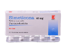 [SIMETICONA] SIMETICONA - Tabletas masticables caja x 30 - 40 mg