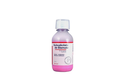 [SUBSALICILATO BISMUTO] SUBSALICILATO DE BISMUTO - Susp. x 150 mL - 87.33 mg / 5 mL