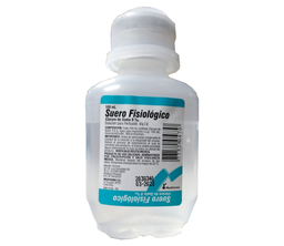 [SUERO FISIOLOGICO] SUERO FISIOLOGICO - Solucion para perfusion Via. I. V. x 100 mL