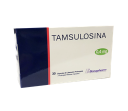 [TAMSULOSINA] TAMSULOSINA - Caps. Liberac. Prolong. caja x 30 - 0.4 mg