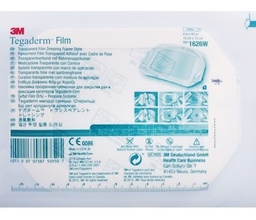 [TEGADERM FILM] TEGADERM FILM - Aposito transparente con marco de aplicación 10 cm x 12 cm