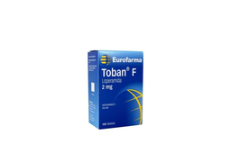 [TOBAN F] TOBAN F - Tabletas caja x 100 - 2 mg