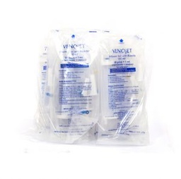 [ALKHOFAR] ALKHOFAR - Equipo esteril de venoclisis - DISPOSABLE STERILE INFUSION SET - MODELO: SIN AGUJA - STANDAR 20 GOTAS / ML