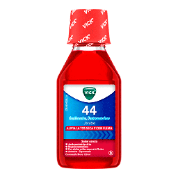 [VICK 44] VICK 44 - Jbe. SABOR CEREZA x 120 mL - 1.33 g + 0.133 g / 100 mL