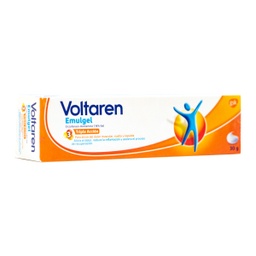 [VOLTAREN EMULGEL] VOLTAREN EMULGEL - Gel topico - 3 TRIPLE ACCION x 30 g - 1.16 % Gel