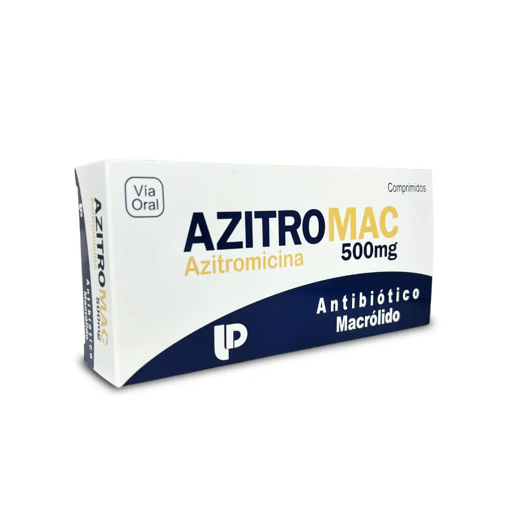 AZITROMAC - Comprimidos caja x 30 - 500 mg