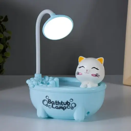 [3 EN 1 BATHTUB TABLE LAMP] 3 EN 1 BATHTUB TABLE LAMP - Lampara LED de escritorio variedad de modelo y colores