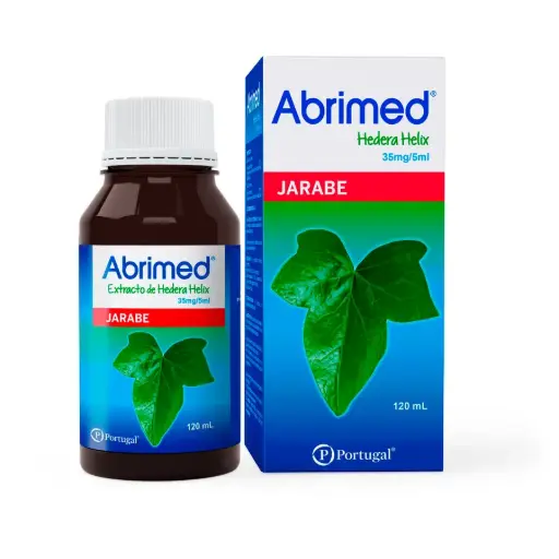 [ABRIMED] ABRIMED - Solucion oral HEDERA HELIX  x 120 mL - 35 mg / 5 mL