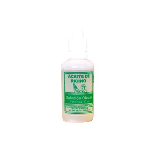 [ACEITE DE RICINO] ACEITE DE RICINO - Aceite de ricino uso interno x 30 g